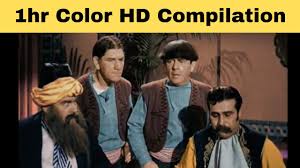 Fantoons is not only going to be featuring the three stooges in a set of art prints, but we'll also be producing coloring books that will feature the lovable characters larry, moe. The Three Stooges Full Color Hd 1hr Compilation Youtube