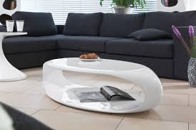 Weiß, hochglanz metallapplikationen ablagefläche maße: Couchtisch 120x60x30 Cm Weiss Fiberglas Hochglanz Lackiert