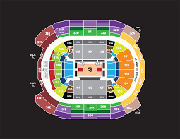 Air Canada Centre Seating Map