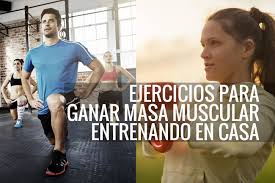 Asi que esta app esta pensanda para que puedas aumentar masa muscular en casa , aunque quizas en algun ejercicio necesites de algun parque, pero en general podras ganar musculo. 5 Ejercicios Para Ganar Masa Muscular Entrenando En Casa