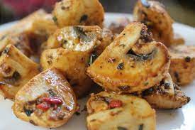 Bbq Mushrooms With Brazilian Spices Recipe Food Com Recipe Summer Vegetarian Recipes Spice Recipes Bbq Mushrooms