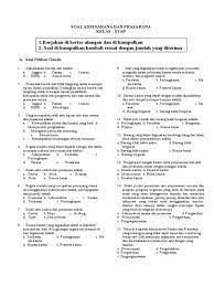 Soal dan jawaban sarana dan prasarana kelas 11. Soal Administrasi Sarana Dan Prasarana Kelas 11 Masnurul