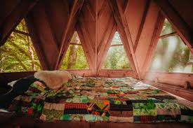 From wikimedia commons, the free media repository. Octagonal Bedroom Of A Tiny Cabin In The Forest Receiving Sunlight From Triangular Windows Washington 1600 1067 The Best Designs And Art From The Internet