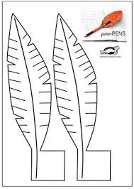 Maak Een Veer Kracht Potlood Om Te Tekenen Of Te Schrijven Wat Er Misging Feather Pen Pen Craft Kids Art Projects