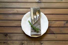 To make, spread a dinner napkin out, lying flat. 3 Simple Ways To Fold A Napkin Hgtv