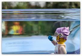 does lego float: experiments with