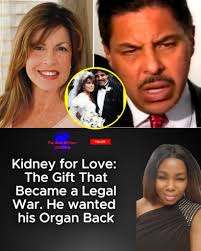 Man demands kidney back after divorce
