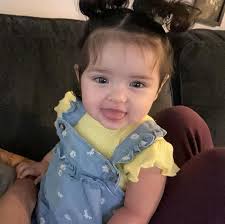 Happy 11 months to my not so little baby girl 🥹♥️