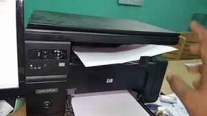 The hp laserjet pro m1136 mfp multifunction printer uses the hp ce285a 85a toner cartridge. My Hp Laserjet M1136 Mfp Is Not Working Youtube