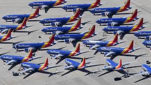 Pretzels and peanuts are the only complimentary items available during the flight. 737 Max Boeing Erhalt Grossauftrag Von Southwest