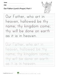 Pin On Teaching The Lord S Prayer