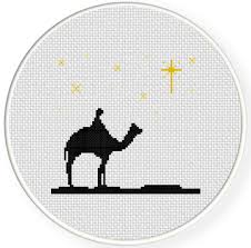 139 x 139 stitches colors required: Search For The Star Cross Stitch Pattern Daily Cross Stitch