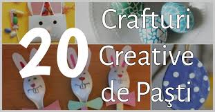 Aici găsiți desene de colorat cu paște pentru copii. 20 De Crafturi Creative De Pasti Pentru Copii Indemanatici Gokid