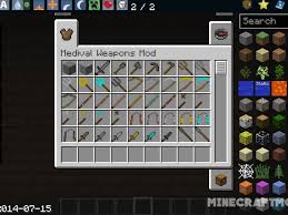 Spices up fishing with a number of new biome specific fish, recipes, and more! Medieval Weapons Mod 1 17 1 1 16 5 1 12 2 Different Weapons Minecraft Mods