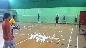 Kampung pandan, kuala lumpur, malaysia. Latihan Daripada Kelab Badminton Kopi Jantan Ampang Jaya