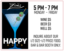 Join us at the bar for #HappyHour...