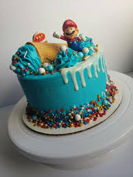 You do not have to worry about losing, if you decide to super mario bros birthday cake ideas. Super Mario Birthday Cake Un Toquecito De Azucar Facebook