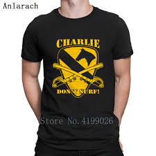 Short, baseball or long sleeve; Charlie Don T Surf Air Kavallerie Apokalypse Jetzt Robe T Shirt Custom Sommer Hip Hop Neueste T Shirts Baumwolle Outfit Branded Beruhmte T Shirts Aliexpress