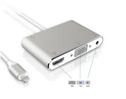 Thus, the signal reduction is marginal and this also induces in a better way. 1080p Lightning Zu Hdmi Vga Audio Video Kaufland De