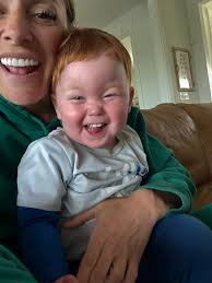 Henry has two looks: Smile big. 😃 And smile bigger 🤣