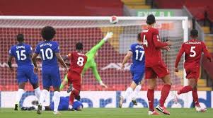 Liverpool v chelsea, a game that fans look forward to every season and this season is no different. Liverpool Beat Chelsea 5 3 Before Collecting Premier League Trophy Sports News The Indian Express