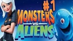 Cute alien coloring pages gulfmik c77b c44. Monsters Vs Aliens Coloring Pages