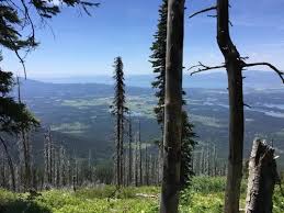 Noisy Creek Notch Trail, Montana