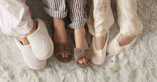 Download bedroom slippers stock photos. 10 Chic Bedroom Slippers That Will Make Working From Home That Bit Better