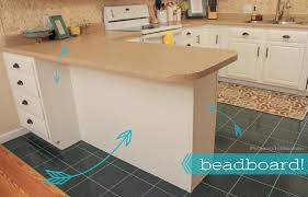 Bead board cabinet doors beadboard kitchen cabinets styles. Diy Beadboard On Our White Painted Kitchen Cabinets Project Goble