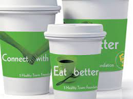 Which small towns in the united states have the best records for healthy eating and outdoor activities? Five Healthy Towns Identity And Campaign Bidlack Creative Group