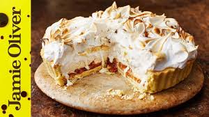 A collection of 16 recipes for traditional christmas cakes + new twists on tried & true favourites. Christmas Banoffee Alaska Jamie Oliver Banoffee Pie Recipe Christmas Cake Recipes Banoffee