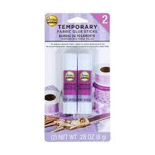 Aleene S Original Glues Aleenes Temporary Fabric Glue Sticks