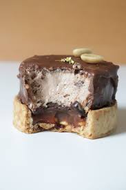 Tartelettes Snickers Chocolat Caramel Cacahuetes Recette Mini Tarte Chocolat Recette Gateau Fruit