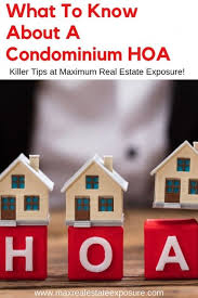 What Is A Condominium Homeowners Association Hoa Homeowners Association Real Estate Advice Homeowner