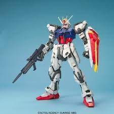 Originally there were only five evolve episodes, produced from 2001 to 2003. Gundam Evolve Kidou Senshi Gundam Seed Gat X105 Strike Gundam Pg 09 1 60 Bandai Myfigurecollection Net