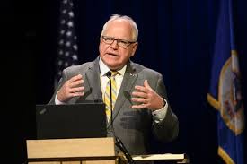 Gov. Tim Walz on COVID-19, emergency power, Floyd's killing and more | MPR  News
