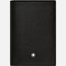 Maxgear metal business card holder for men & women, pocket business card case slim business card wallet business card holders name card holder, 3.7 x 2.3 x 0.3 inches, stainless steel, silver mirror. Montblanc Sartorial Business Card Holder Card Holders Montblanc Ge