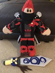 Roblox Inspired Plushies Custom Make Your Own Robloxian Roblox Plush Make Your Own Character Roblox