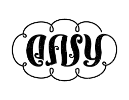 You can choose from two different font styles and any text you'd like to create a gallery of ambigrams to preview. Nikita Prokhorov S Ambigram Of The Month Easy Hard Peachpit