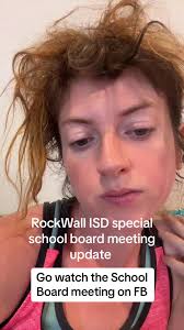 Go watch the schoolboard meeting