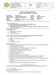 Kumpulan latihan soal tes seleksi masuk smp mts soal tes iq masuk smp, 01 06 2019 ayo coba latihan tes iq yang ini cara mengerjakan tes iq ini sangat mudah dan praktis silahkan klik tombol start setelah itu anda dihadapkan pada tampilan soal kemudaian anda pilih jawaban soal yang. Soal Uas Perekonomian Indonesia Reg C Modul 2 Pdf