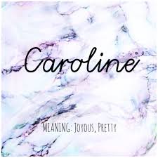 Caroline Names Caroline Babynames Names With Meaning Baby Girl Names Baby Names
