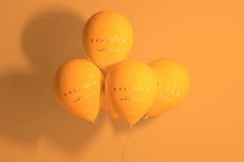Download Balloons Mockups Free Vectors Stock Photos Psd
