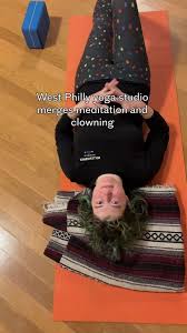 Clown yoga classes in Philadelphia offer laughter and healing
