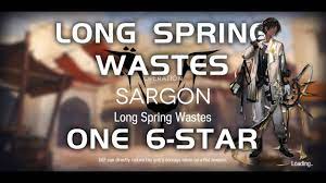 Annihilation 9 - Sargon Long Spring Wastes | Ultra Low End Squad |【Arknights】  - YouTube