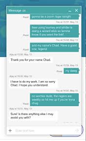 Chad And Jt Go Deep On Twitter Had A Nice Little Chat With Ajay From Customer Service Yesterday Part 1 Finished the full instrumental from bear gang (declips.net/video/wx6xulek49u/video.html) enjoy! chad and jt go deep on twitter had a