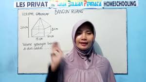 Maybe you would like to learn more about one of these? Volume Gabungan Balok Dan Limas Bangun Ruang Sisi Datar Matematika Un Smp Youtube