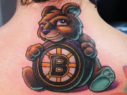 Bruins teddy bears is at fansedge. Boston Bruins Bear By Tim Senecal Tattoonow