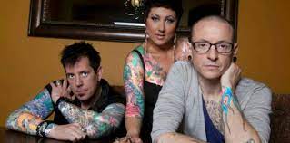 Chester Bennington At Club Tattoo