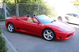 Beautiful rosso corsa red over tan ferrari f360 spider loaded with factory options. Ferrari 360 Spider For Sale In Ashford Kent Simon Furlonger Specialist Cars